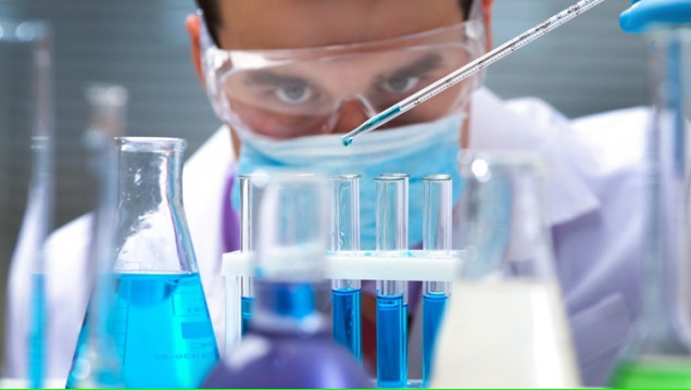 imagen  Capacitación sobre "Riesgo en laboratorios - Manejo y manipulación de químicos"