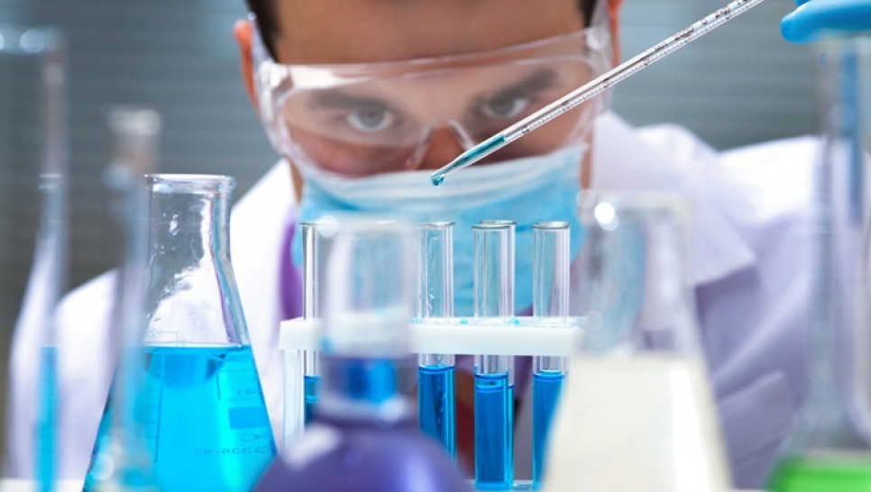imagen  Capacitación sobre "Riesgo en laboratorios - Manejo y manipulación de químicos"