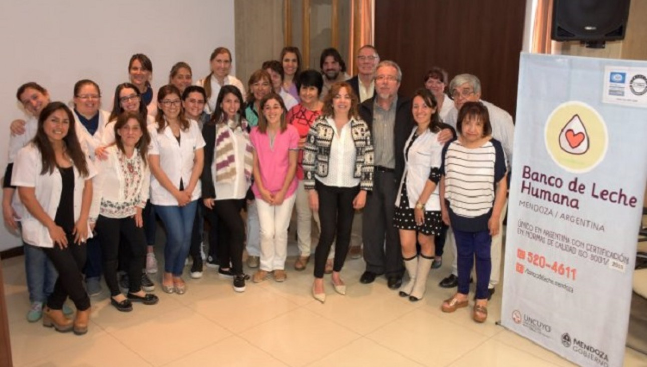 imagen Joao Aprigio Guerra de Almeida, homenajeado por su labor formativa sobre Leche Humana