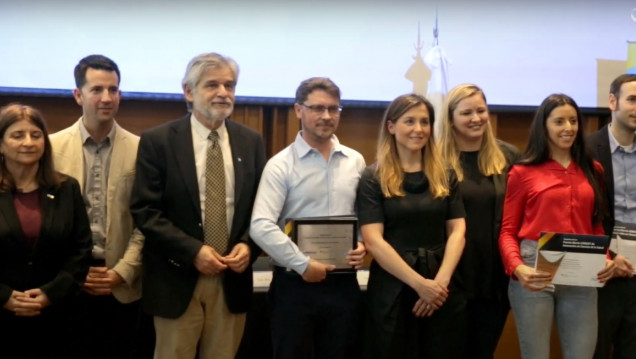 imagen El Premio Merck-CONICET de Innovación en Ciencias de la Salud 2022 fue para un investigador de la FCM