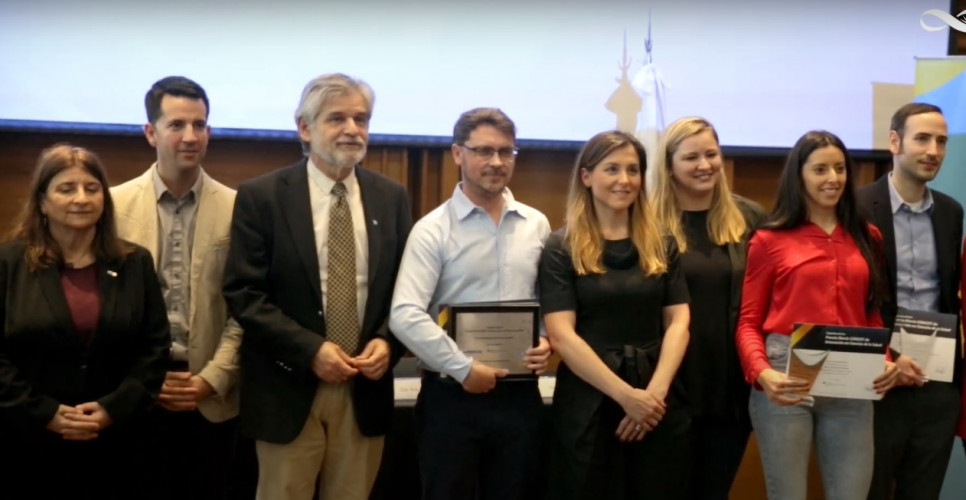 imagen El Premio Merck-CONICET de Innovación en Ciencias de la Salud 2022 fue para un investigador de la FCM