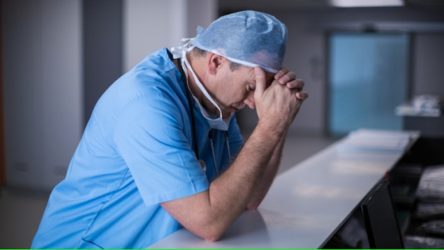 imagen Taller sobre el Síndrome de Burnout: cuando el trabajo no es salud