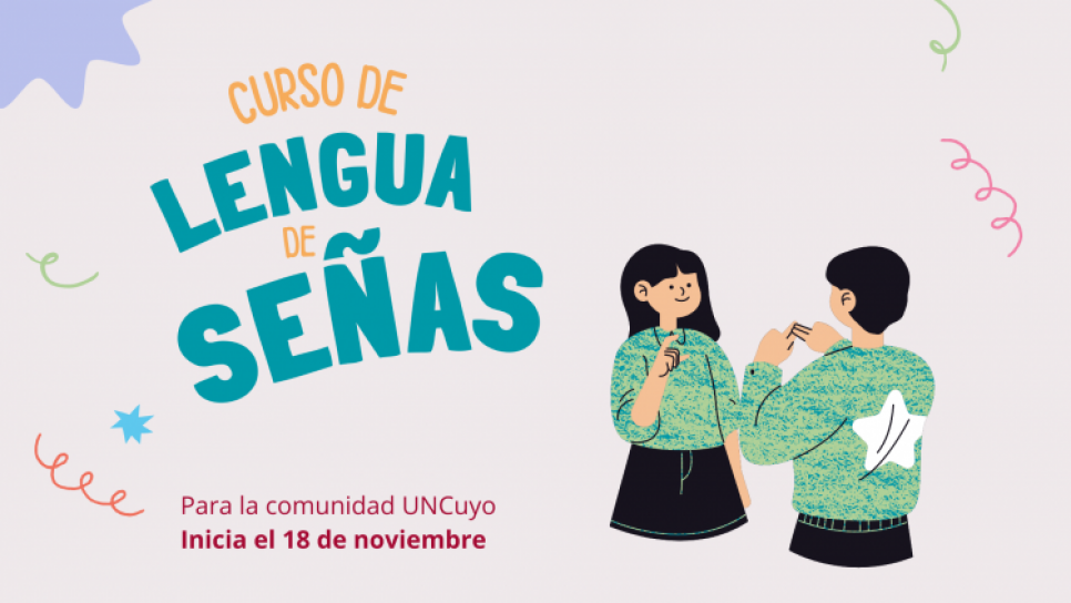 imagen Dictarán curso gratuito de Lengua de Señas Argentina