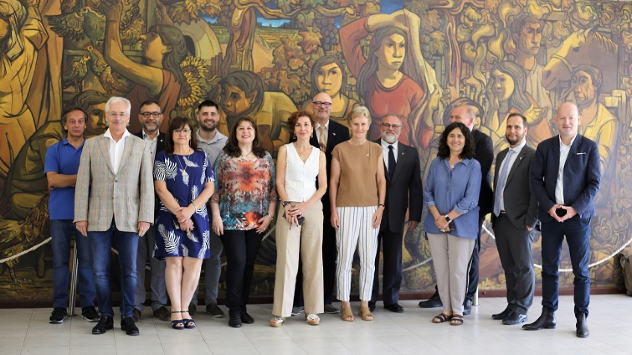 imagen Las Facultades de Medicina de Albert-Ludwigs-Universität de Freiburg y de Ciencias Médicas UNCuyo renuevan sus compromisos de cooperación