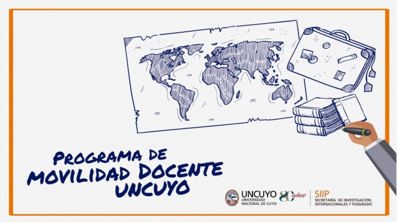 imagen Convocatorias a Programa de Movilidad Docente 2019-2020 y Programa ESCALA AUGM 2do llamado