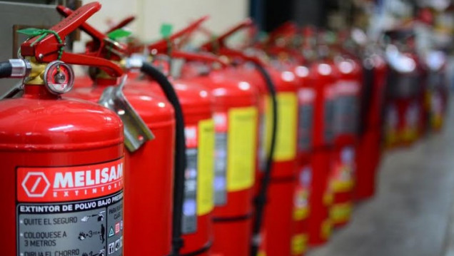 imagen La Asesoría en Higiene y Seguridad ofrecerá capacitación práctica para el adecuado empleo de extintores de incendio