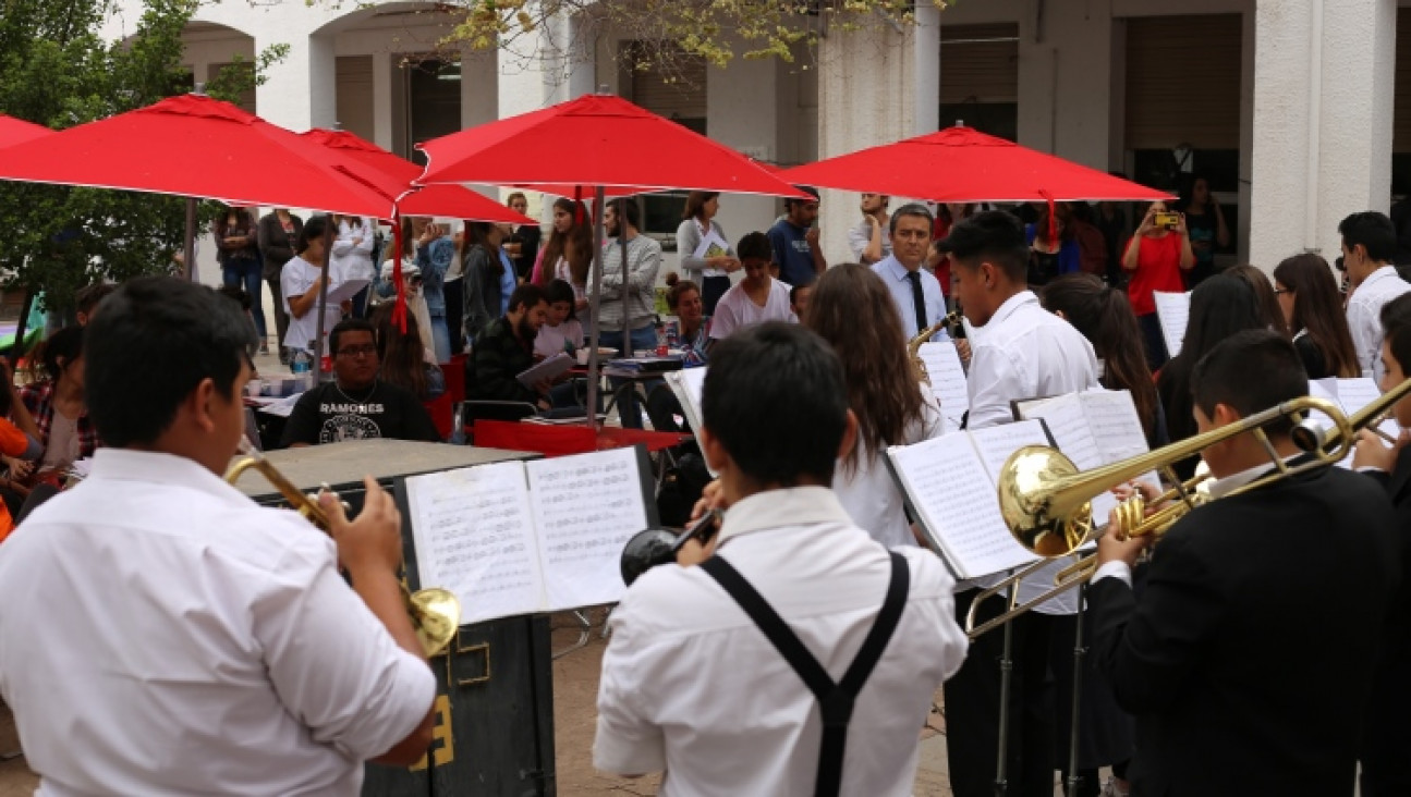 imagen Festejos de la semana del estudiante en la FCM