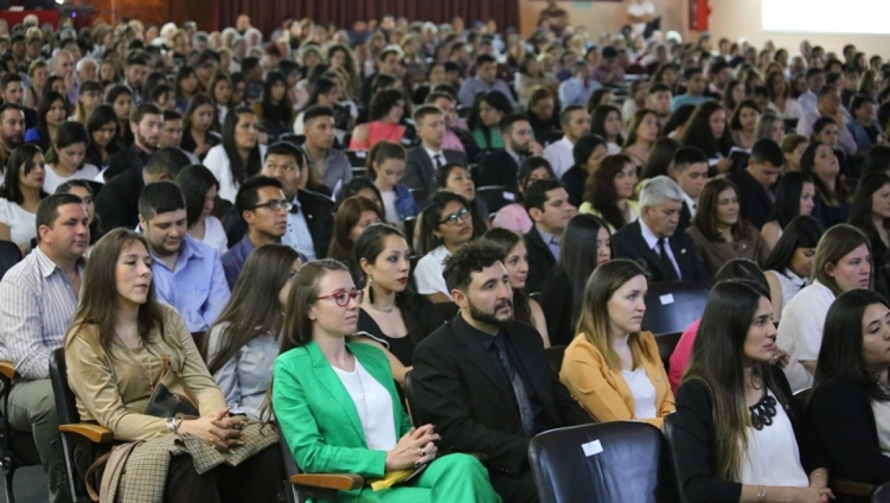 imagen Celebramos la educación pública en un nuevo Acto de Colación