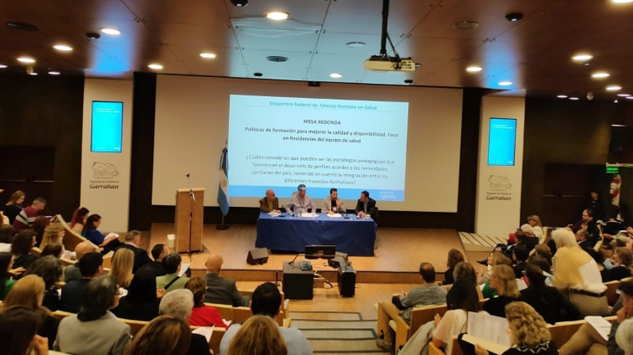 imagen Participamos del Encuentro Federal de Talento Humano en Salud