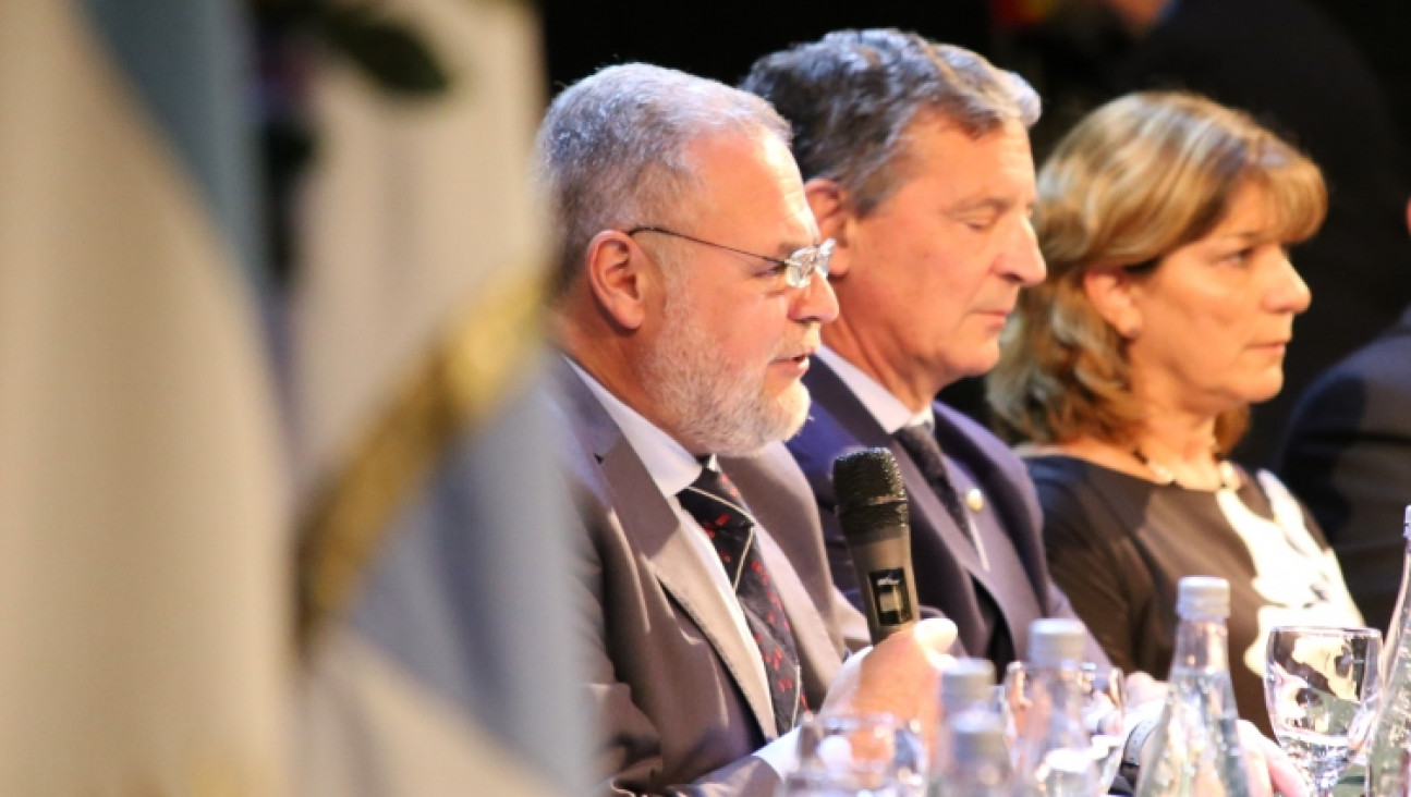 imagen La ceremonia de Colación de la FCM, a 100 años de la Reforma Universitaria