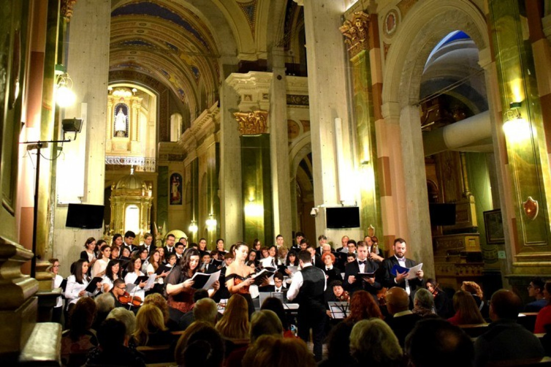 imagen El Coro de la FCM se despide con una presentación el sábado, antes de salir de gira