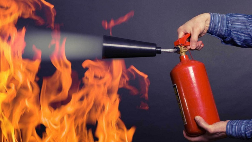 imagen Capacitación: "Protección contra incendio. Tipos de fuego. Uso y tipos de extintores"