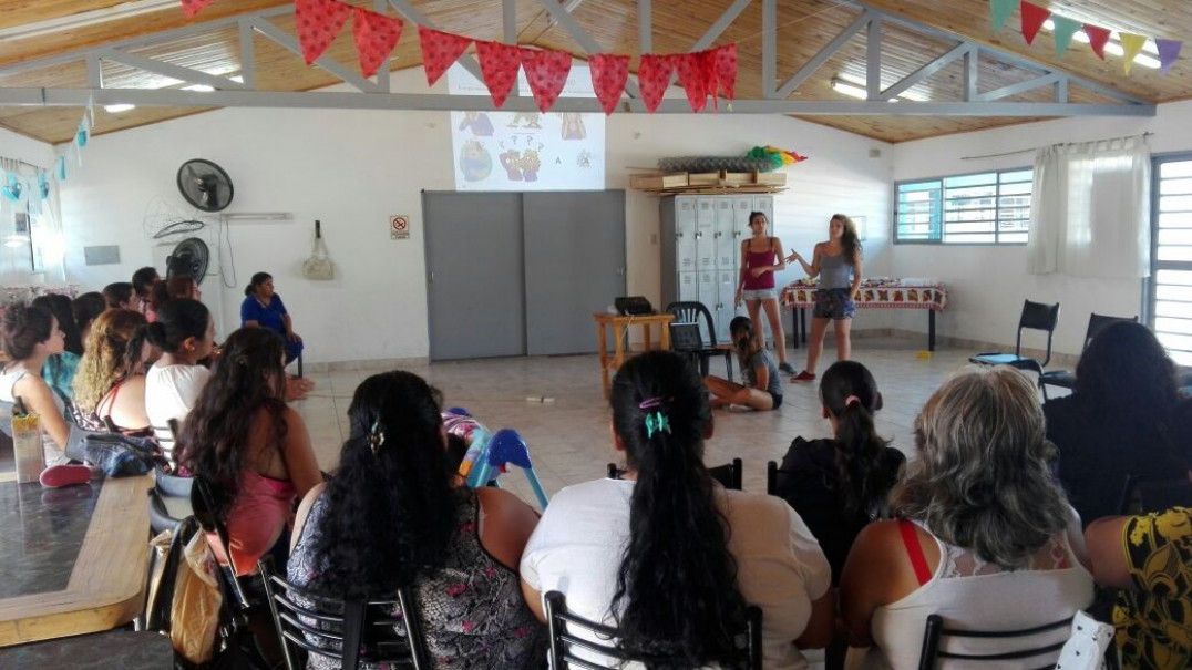 imagen Último encuentro 2017 para el proyecto saludable para mujeres rurales de Lavalle
