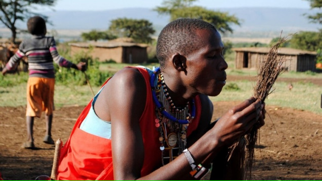 imagen Conversatorio en FCM sobre primeros auxilios y educación sexual: debates que llegan a Kenia