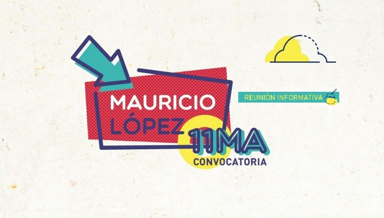 imagen Proyectos Mauricio López: reunión informativa en FCM este viernes 9 y prórroga para presentarse