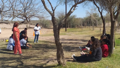 imagen Crecer y Aprender en Salud bajo el sol (La Majada, Lavalle)