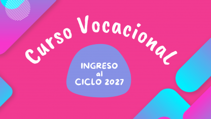 imagen Vocacional Ingreso 2027