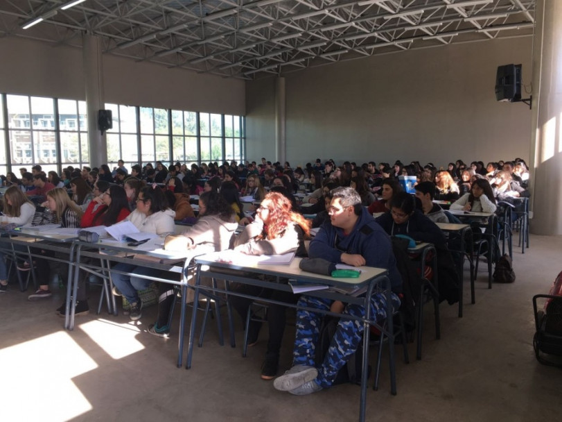imagen El curso de Nivelación tuvo su primer Clase teórica Presencial