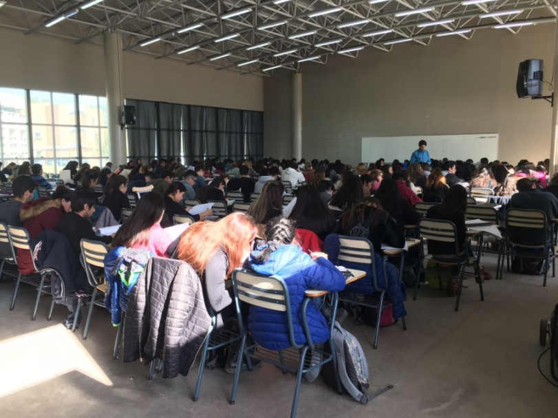 imagen El curso de Nivelación tuvo su primer Clase teórica Presencial