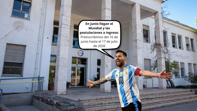 imagen Anuncian las preinscripciones para ingresar a carreras en 2027