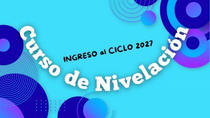 imagen Nivelación Ingreso 2027