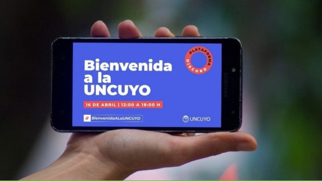 imagen Gran celebración virtual de "Bienvenida a la UNCUYO" para ingresantes 2021