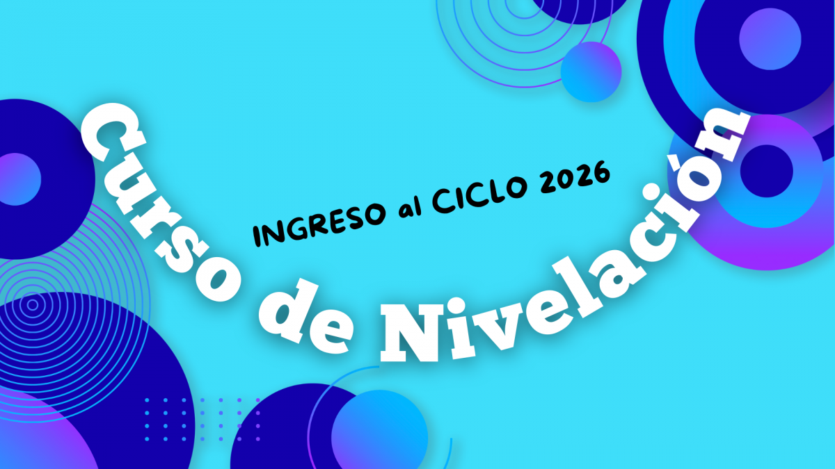 imagen Nivelación Ingreso 2026