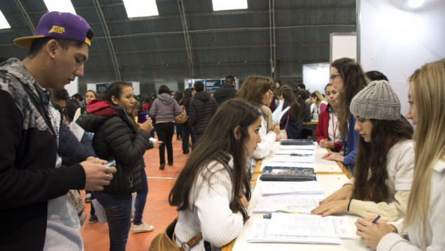 imagen La Expo Educativa de todas las carreras universitarias de Mendoza, en la UNCuyo