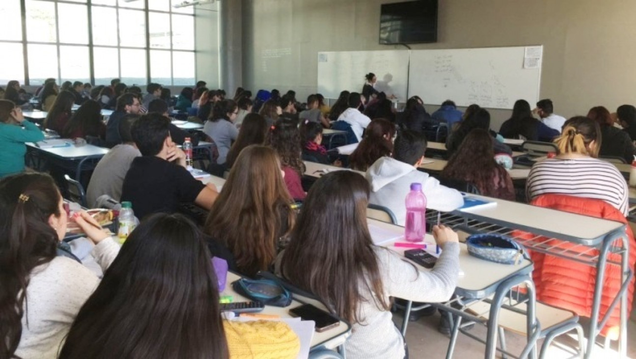 imagen El curso de Nivelación tuvo su primer Clase teórica Presencial